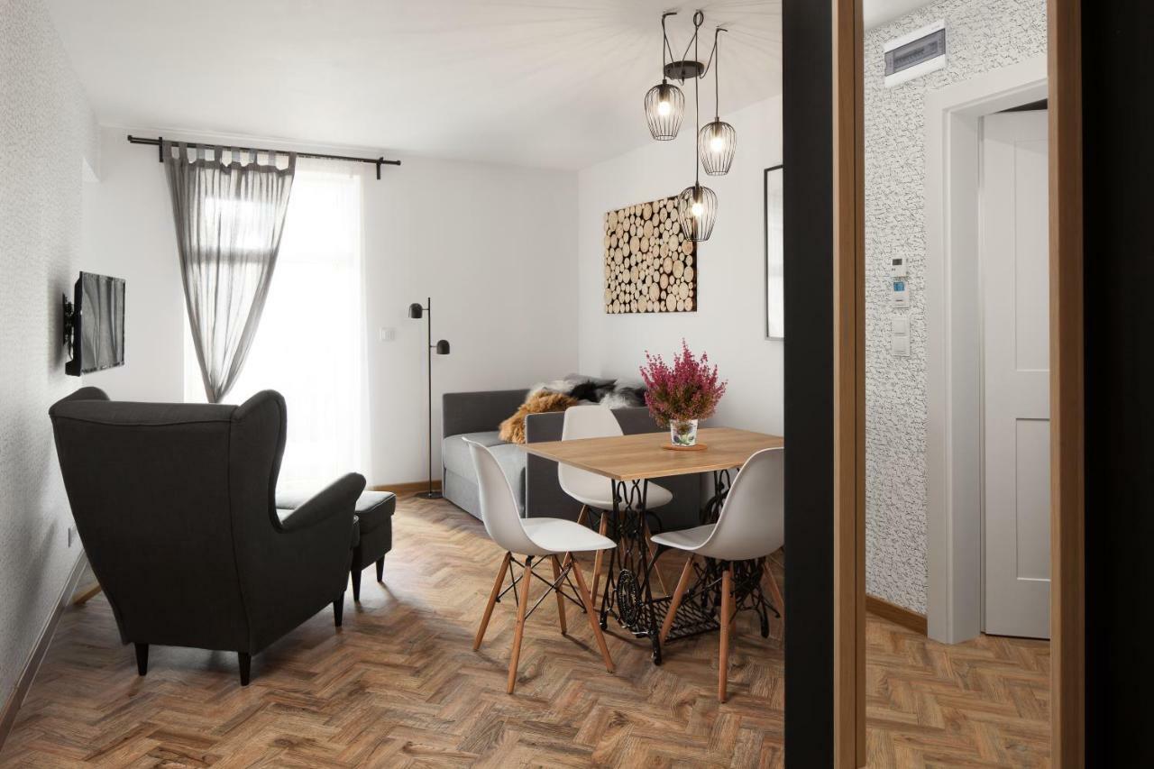Miód Malvina Apartamenty Krynica Zdroj Bagian luar foto