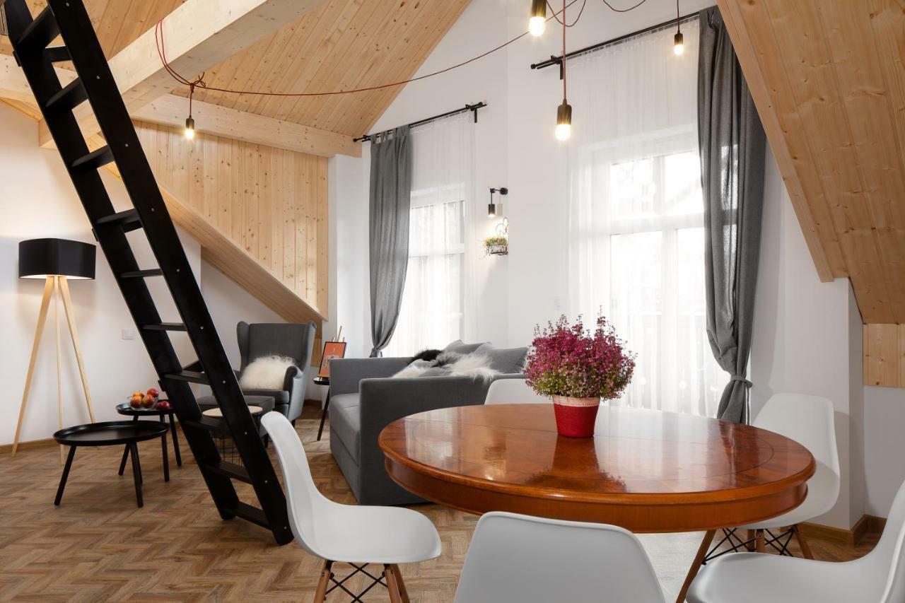 Miód Malvina Apartamenty Krynica Zdroj Bagian luar foto